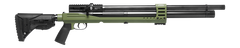 JTS Airacuda PRS Max .25 Cal 21.1" PCP Air Rifle - Green