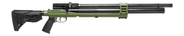 JTS Airacuda PRS Max .25 Cal 21.1" PCP Air Rifle - Green