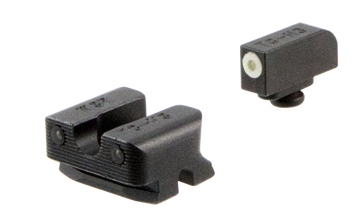 TruGlo Tritium Pro Walther CCP Night Sight Set - Green Tritium White Outline