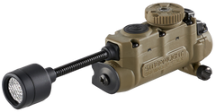 Streamlight 14307 Sidewinder Stalk Helmet Light 23/28/57/76 Lumens Multi-Color LED Coyote Polymer