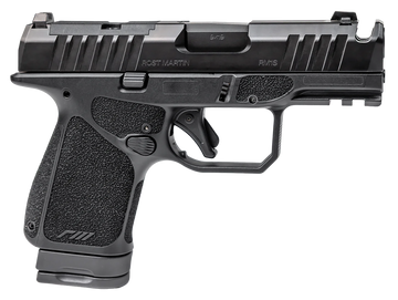 Rost Martin RM1S 9mm Luger 3.6" 10+1 Striker-Fired Pistol - CA Compliant - Black