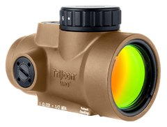 Trijicon MRO SD 1x25mm 2 MOA Red Dot Sight - Coyote Tan