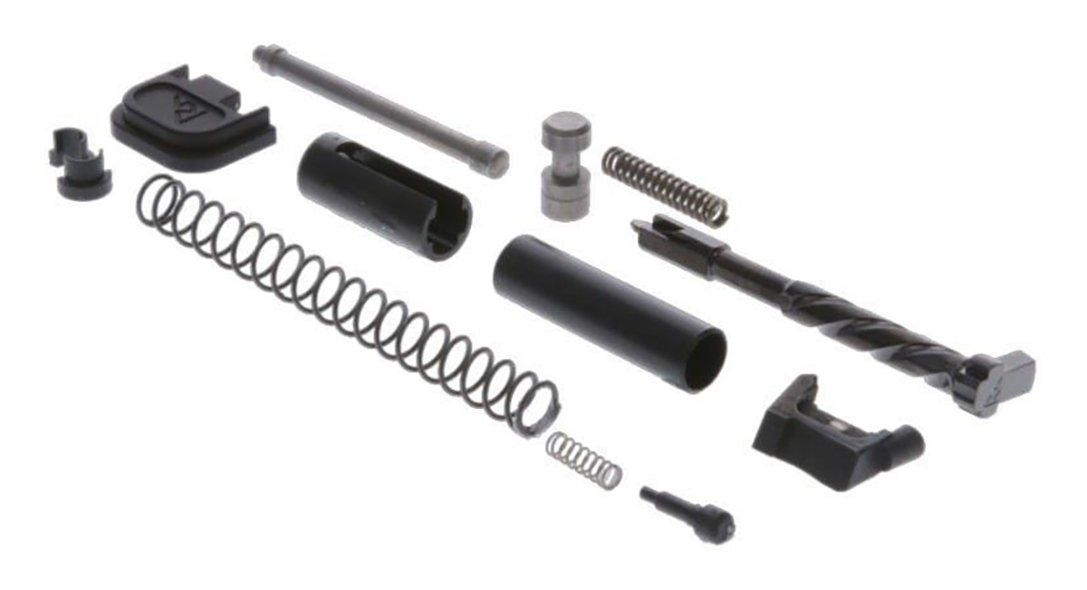 Rival Arms RA42G003A Slide Completion Kit Fits Glock 42 .380 ACP Black PVD Stainless Steel