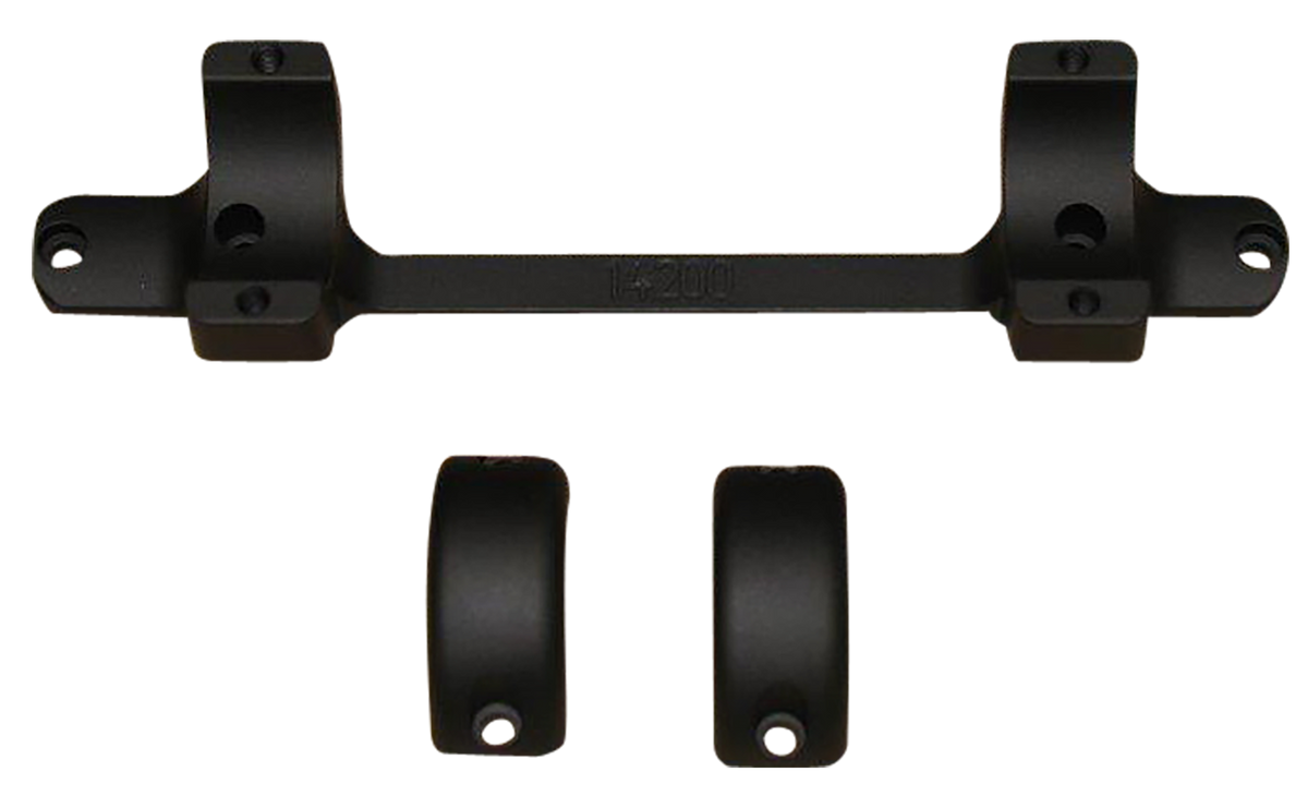 DNZ Game Reaper 1-Piece Scope Mount & Ring Combo 1" Medium Matte Black - Savage Round Receiver Long Action