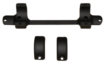DNZ Game Reaper 1-Piece Scope Mount & Ring Combo 1" Medium Matte Black - Savage Round Receiver Long Action