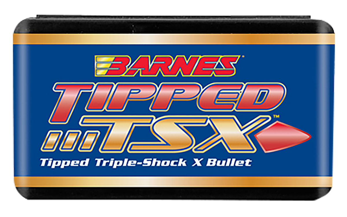 Barnes Bullets Tipped TSX 30 Cal .308 150 gr TTSX Boat Tail Bullets - 50 Count