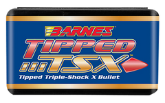 Barnes Bullets Tipped TSX 30 Cal .308 150 gr TTSX Boat Tail Bullets - 50 Count