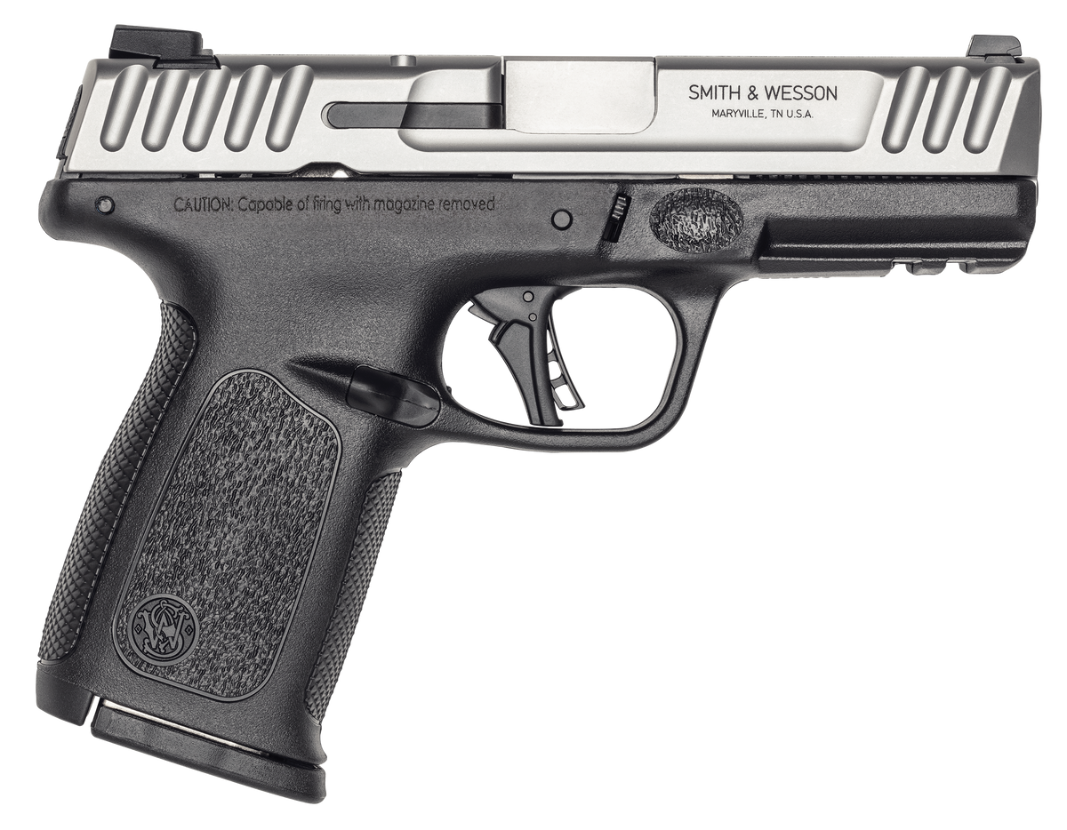 Smith & Wesson SD40 2.0 .40 S&W 4" 14+1 Semi-Auto Pistol - 2-Tone