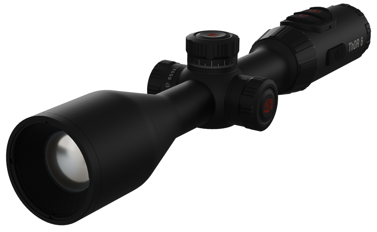 ATN ThOR 6 Elite Thermal Riflescope 2-16x 640x512 35mm Black