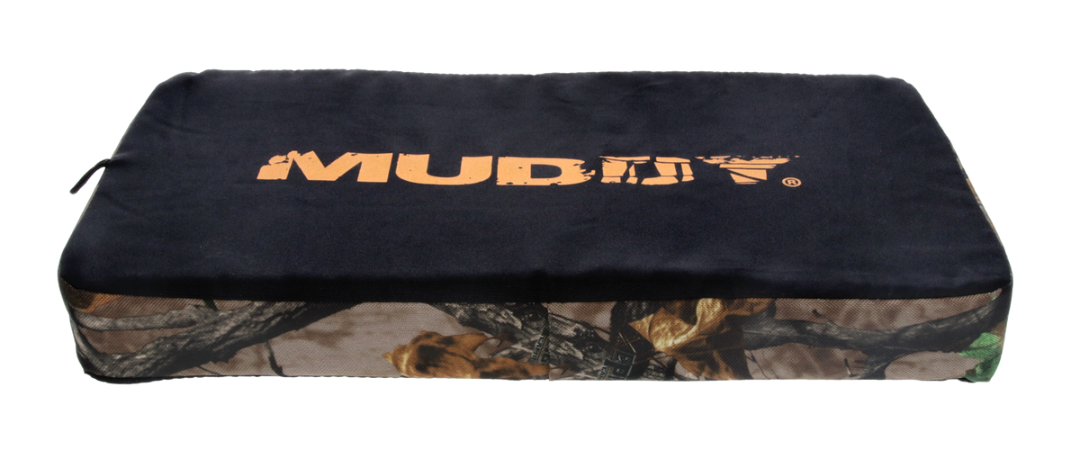 Muddy Standard Seat Cushion 18" x 10" x 2" Tree Stand Pad - Camo