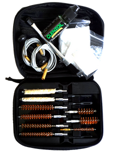Clenzoil 2335 Field & Range Multi-Caliber Rifle Cleaning Kit 21-Piece Black