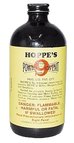 Hoppes No. 9 Bore Cleaner 16 oz Solvent - 10 Pack