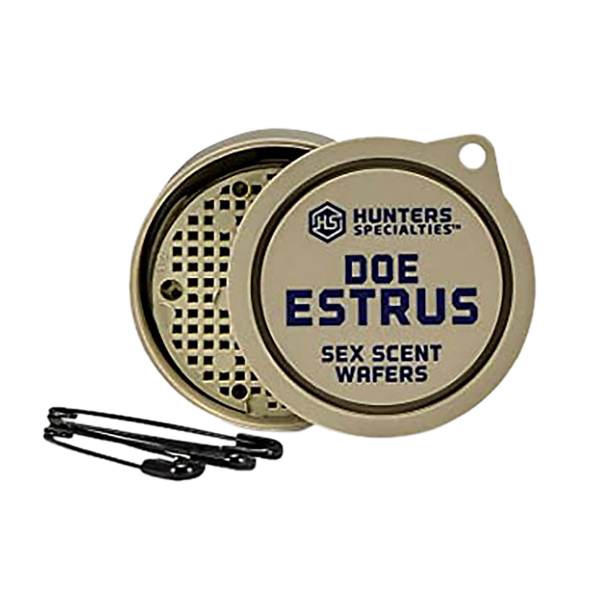 Hunters Specialties 01001 Scent Wafers Doe In Estrus Cover Scent - 3 Pack