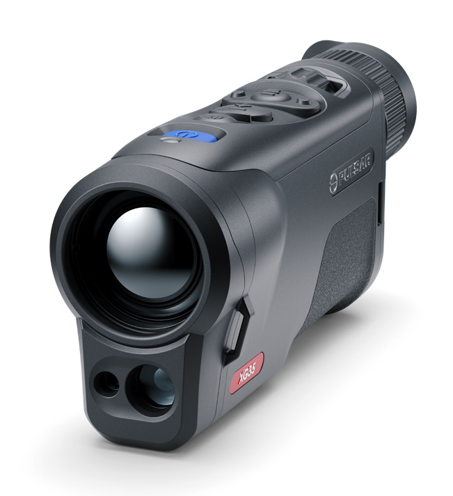 Pulsar Oryx LRF XG35 2.5-20x35mm Thermal Rangefinding Monocular Black