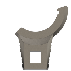 Real Avid Master-Fit 2" Spanner Wrench - AR-15 Armorer's Tool