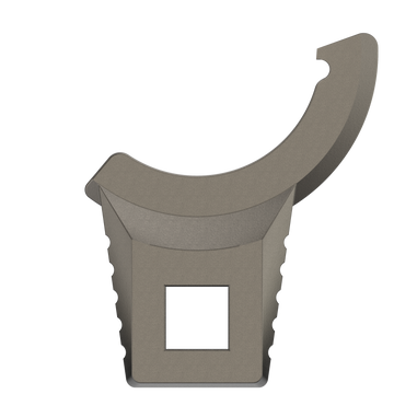 Real Avid Master-Fit 2" Spanner Wrench - AR-15 Armorer's Tool