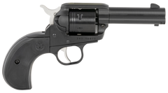 Ruger Wrangler .22 LR 3.75" 6-Shot Black Cerakote Single-Action Revolver