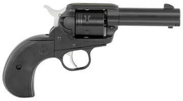 Ruger Wrangler .22 LR 3.75" 6-Shot Black Cerakote Single-Action Revolver