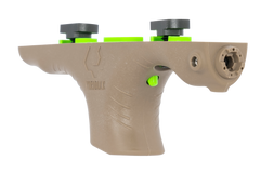 Viridian HS1 AR Hand Stop with Green Laser M-LOK FDE