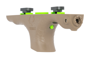 Viridian HS1 AR Hand Stop with Green Laser M-LOK FDE