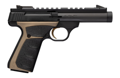 Browning Buck Mark Field Target Micro 22 LR 4.40" 10+1 Semi-Auto Pistol - FDE UFX Grip