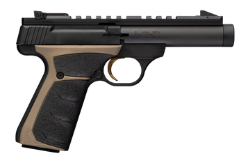 Browning Buck Mark Field Target Micro 22 LR 4.40" 10+1 Semi-Auto Pistol - FDE UFX Grip
