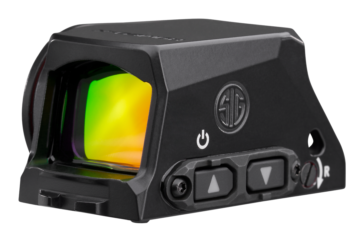 Sig Sauer Electro-Optics Romeo-X Sig-Loc Pro 1x24mm 6 MOA Green Dot Reflex Sight - Black