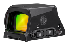 Sig Sauer Electro-Optics Romeo-X Sig-Loc Pro 1x24mm 6 MOA Green Dot Reflex Sight - Black