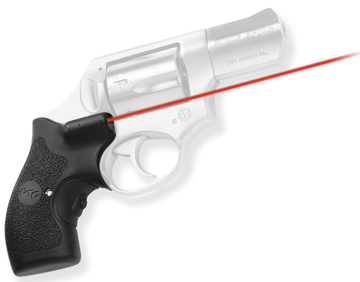 Crimson Trace LG-111 Lasergrips Ruger SP101 Red Laser Black Polymer