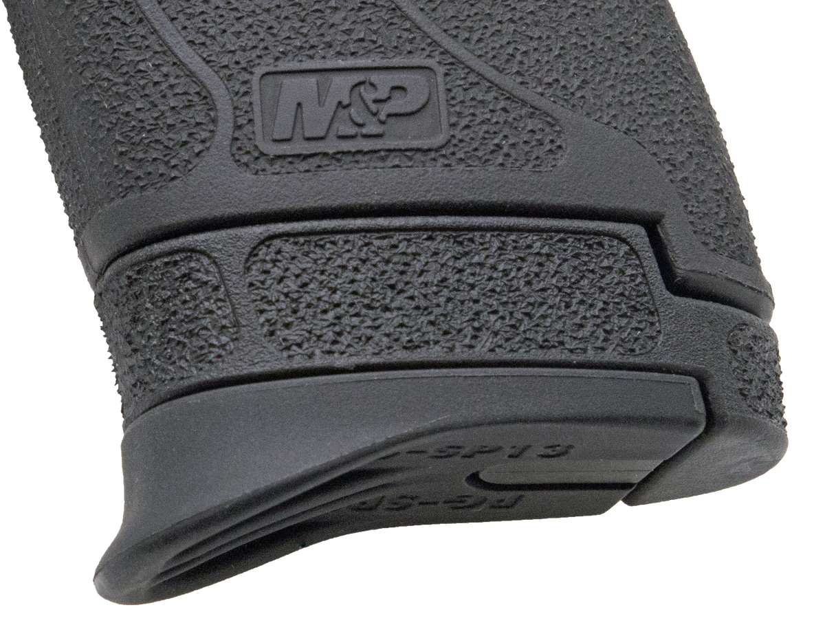 Pearce Grip PG-SP13 Grip Extension S&W M&P Shield Plus / Equalizer 9mm Luger Polymer Black