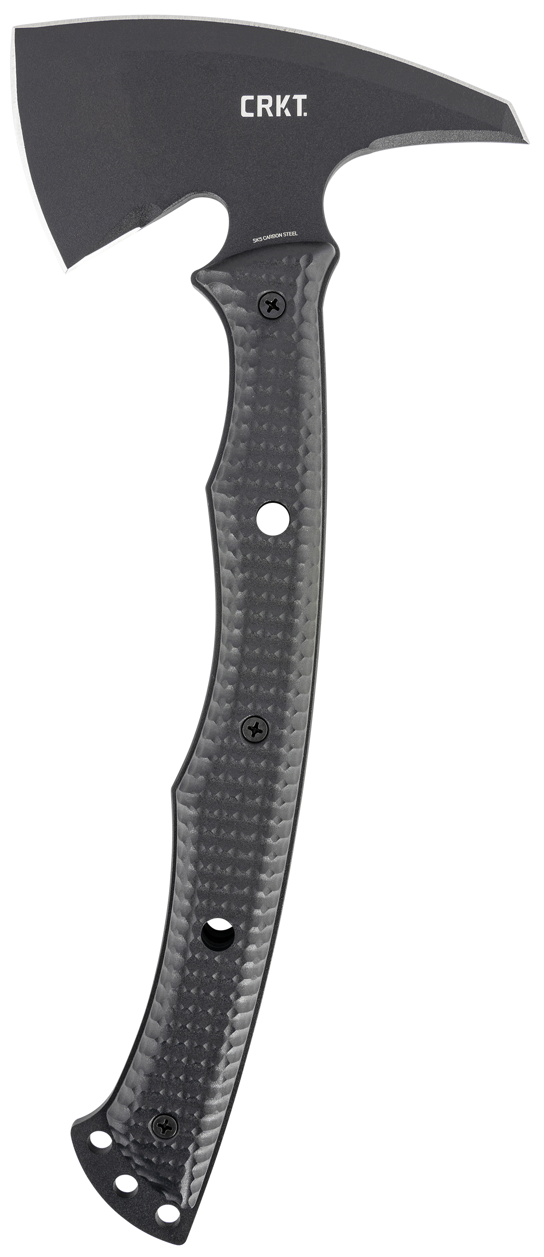 Columbia River Kangee T-Hawk 13.75" SK-5 Steel Tomahawk w/Spike