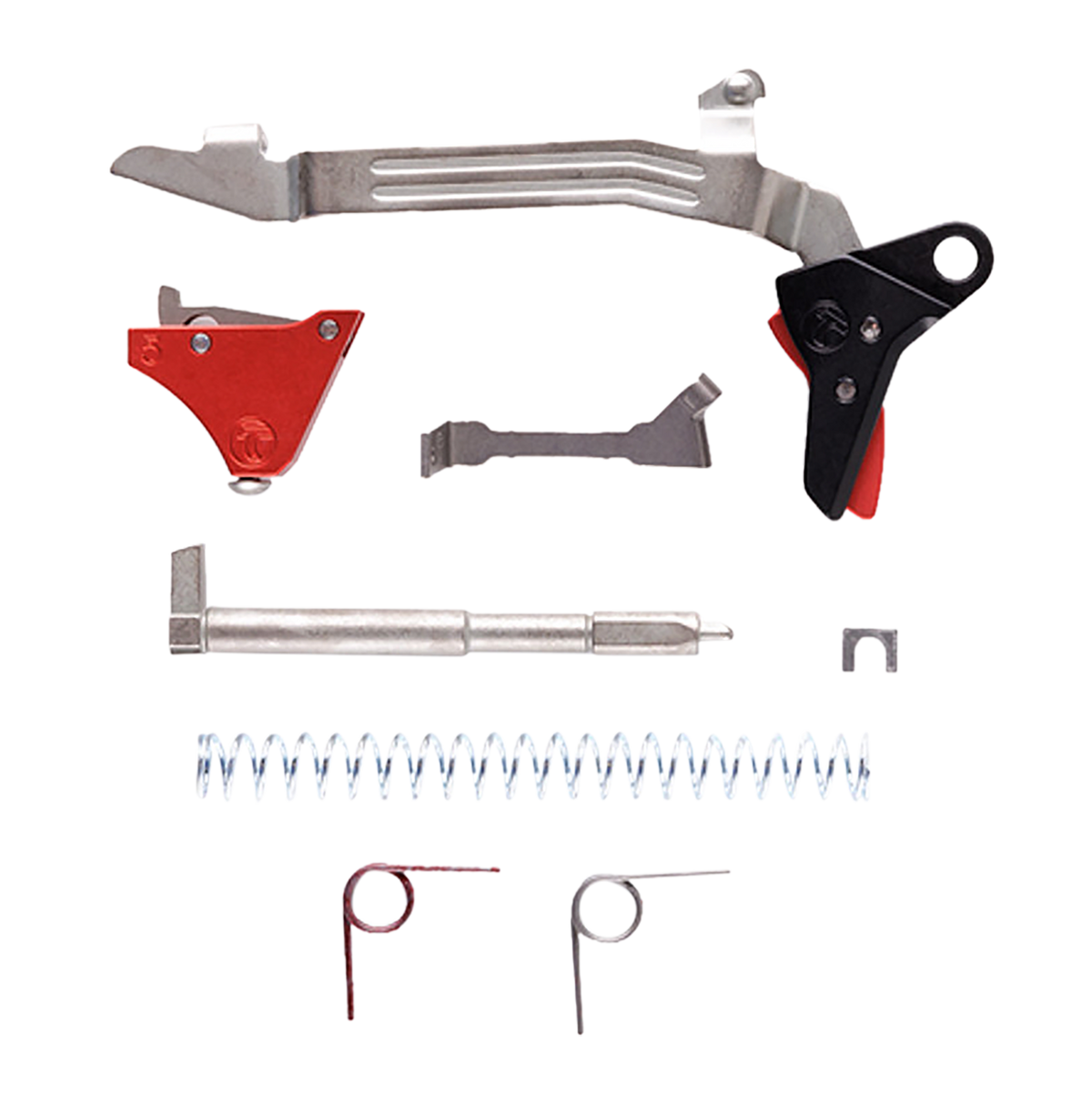 Timney Triggers Alpha Competition 9mm/.40 S&W 3 lb Red Drop-In Trigger - Glock Gen5