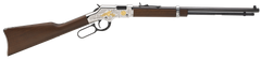 Henry Golden Boy 2nd Amendment Tribute 22 S/L/LR 20" 16 LR/21 Short Lever-Action Rifle