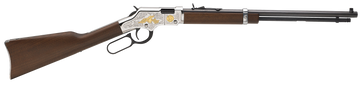 Henry Golden Boy 2nd Amendment Tribute 22 S/L/LR 20" 16 LR/21 Short Lever-Action Rifle
