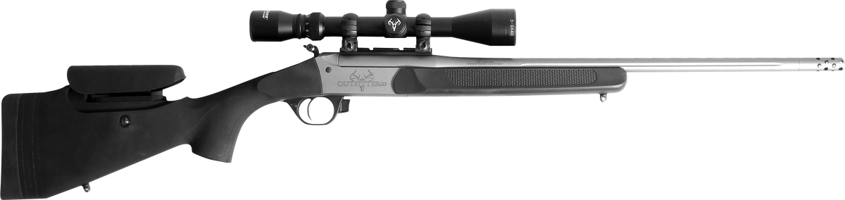 Traditions Outfitter G3 Pro 350 Legend 22" 1-Rd Break Action Rifle w/ 3-9x40 Scope