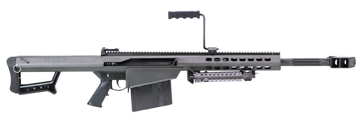 Barrett M82A1 50 BMG 20" 10+1 Semi-Auto Rifle