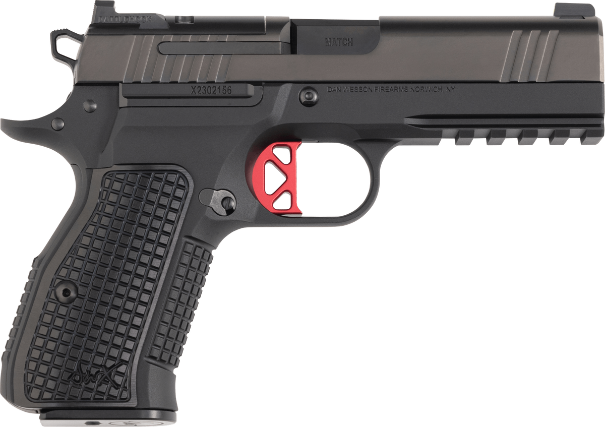 Dan Wesson DWX Compact 9mm Luger 4.95" 15+1 Semi-Auto Pistol