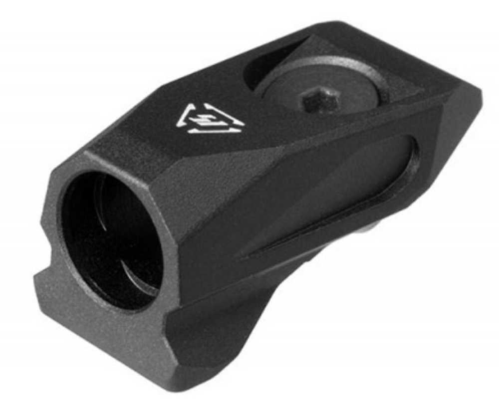 Strike Industries Link Angled QD Mount Black Aluminum