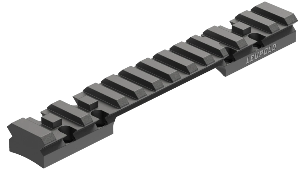 Leupold BackCountry Cross-Slot Base Matte Black Browning X-Bolt SA 1-Pc 20 MOA