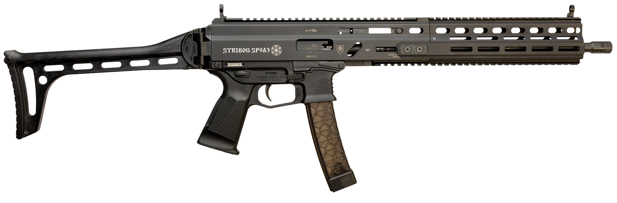 Grand Power Stribog SP9A3 9mm Luger 16" 30+1 Semi-Auto Rifle