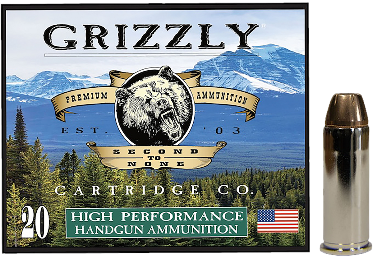 Grizzly Ammo 44 Special 240gr Jacketed Hollow Point 20-Rd - Box or Case