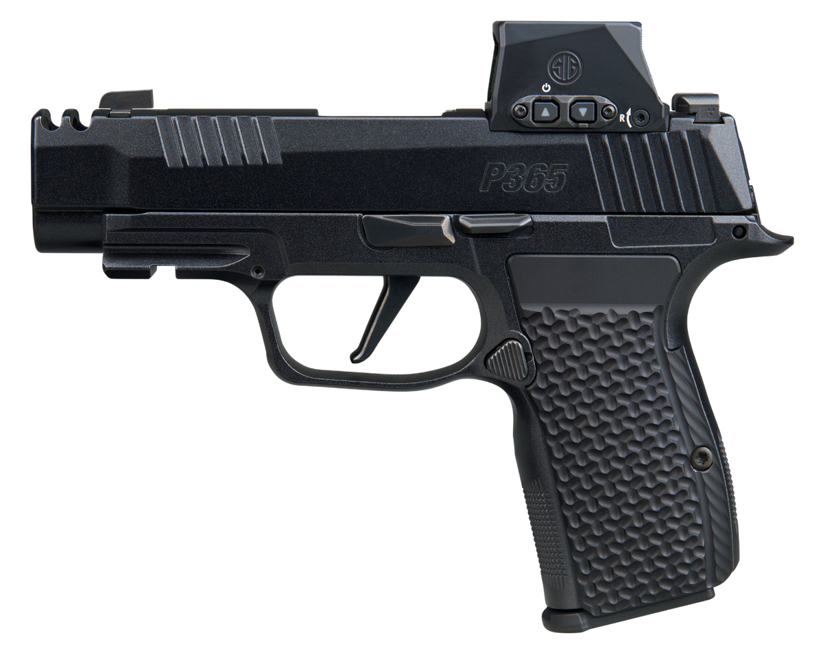 Sig Sauer P365 AXG LUXE w/Optic 380 ACP 3.10" 12+1 Semi-Auto Pistol