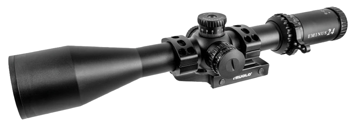 TruGlo Eminus 6-24x50mm 30mm Tube Dual Illuminated Green/Red TacPlex MOA Reticle Rifle Scope