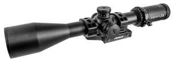 TruGlo Eminus 6-24x50mm 30mm Tube Dual Illuminated Green/Red TacPlex MOA Reticle Rifle Scope