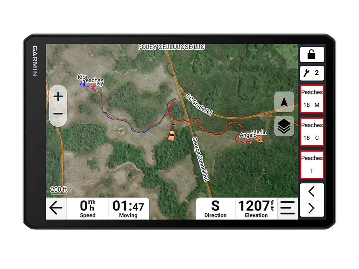 Garmin Alpha XL Navigator 64GB 10" GPS Dog Tracker - Black