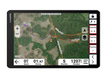 Garmin Alpha XL Navigator 64GB 10" GPS Dog Tracker - Black