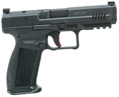 Canik Mete SFT 9mm Luger 4.46" 20+1 Semi-Auto Pistol - Black Nitride Optic Ready