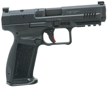 Canik Mete SFT 9mm Luger 4.46" 20+1 Semi-Auto Pistol - Black Nitride Optic Ready