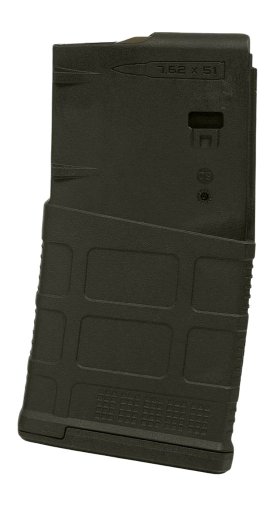 Magpul Industries PMAG GEN M3 20rd 7.62x51mm/.308 OD Green Magazine