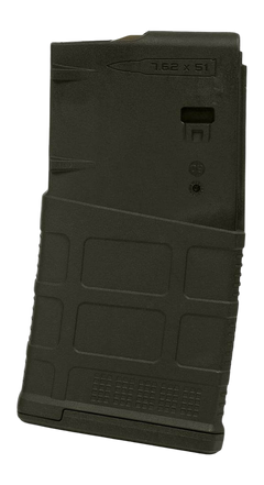 Magpul Industries PMAG GEN M3 20rd 7.62x51mm/.308 OD Green Magazine